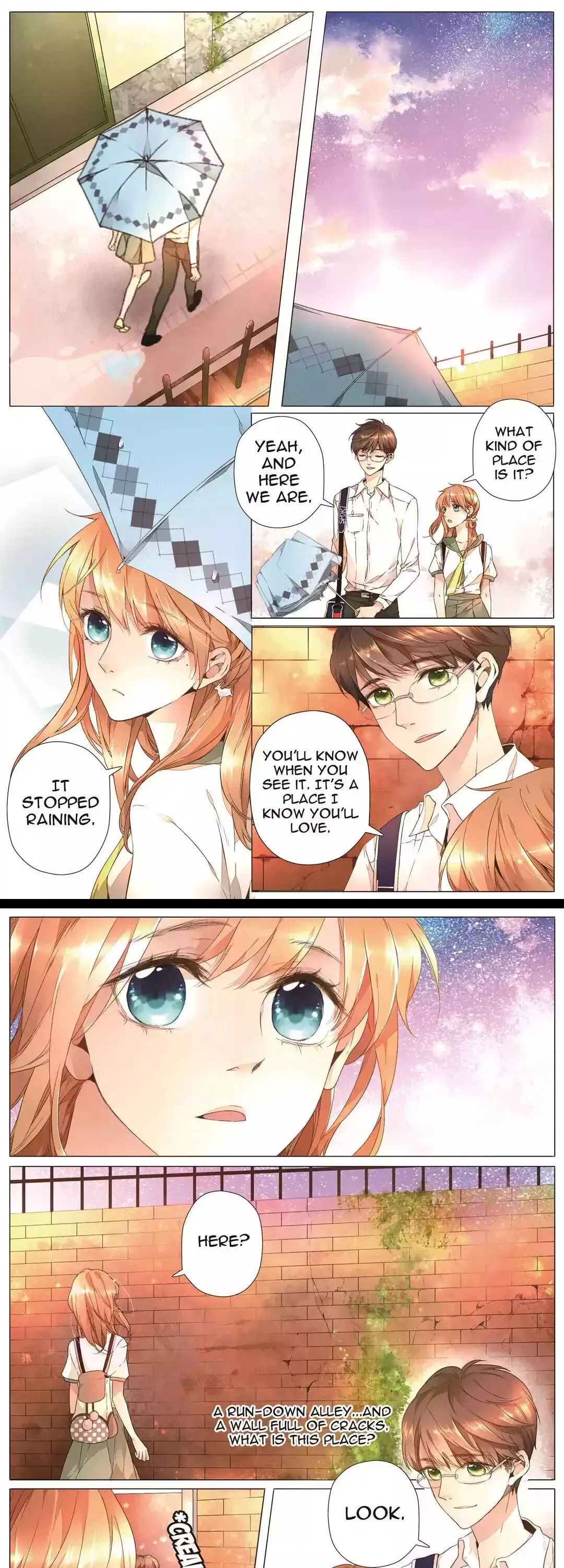 Love Like Cherry Blossoms Chapter 19 page 2 - 