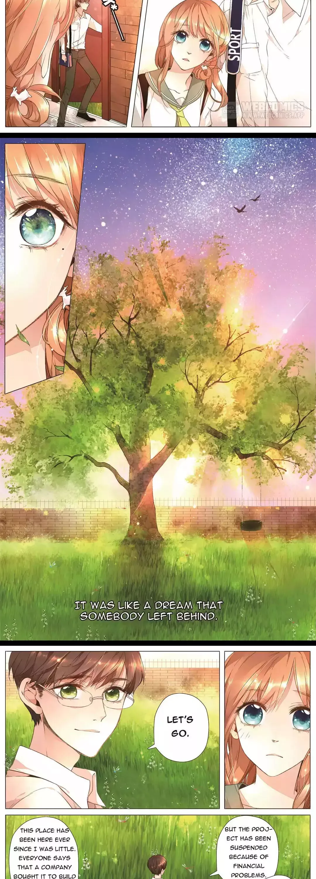 Love Like Cherry Blossoms Chapter 19 page 3 - 