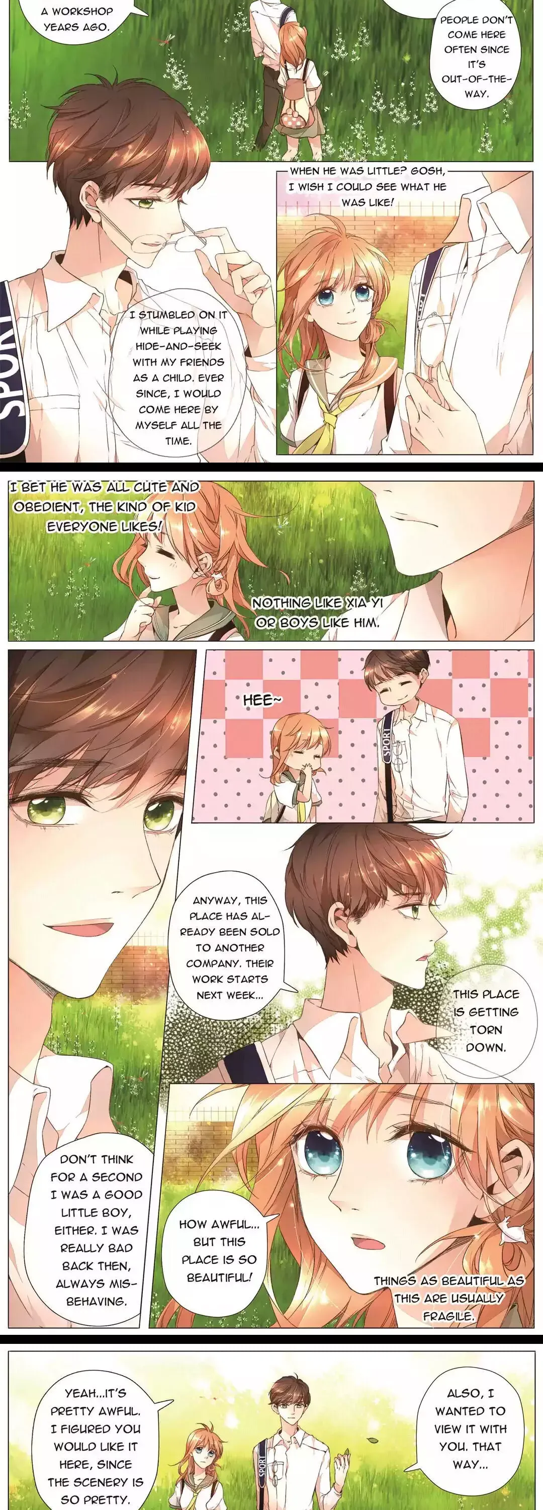Love Like Cherry Blossoms Chapter 19 page 4 - 