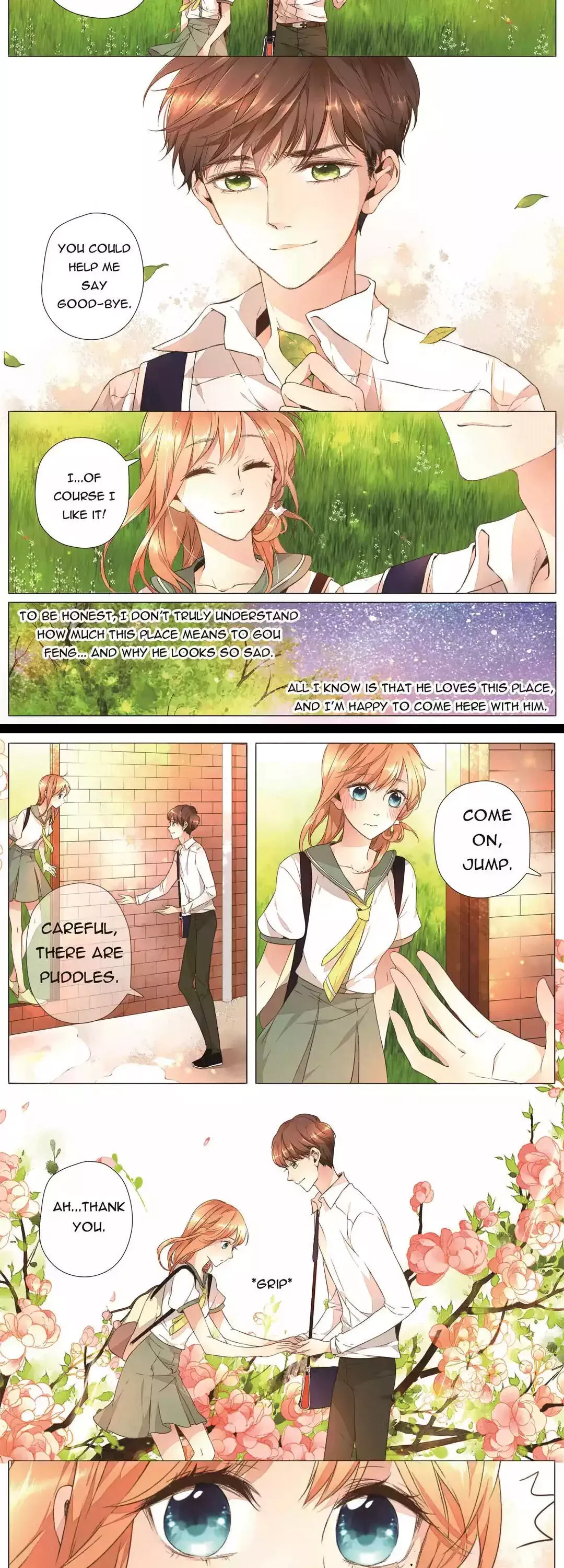 Love Like Cherry Blossoms Chapter 19 page 5 - 