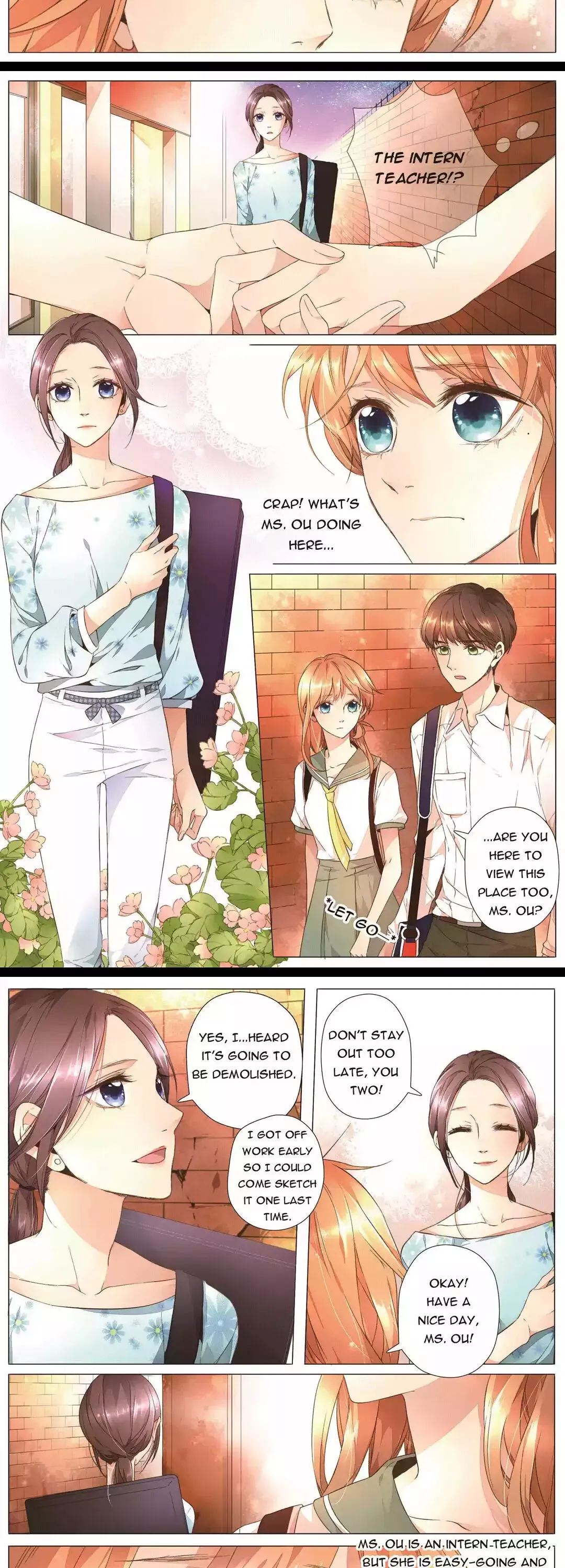 Love Like Cherry Blossoms Chapter 19 page 6 - 