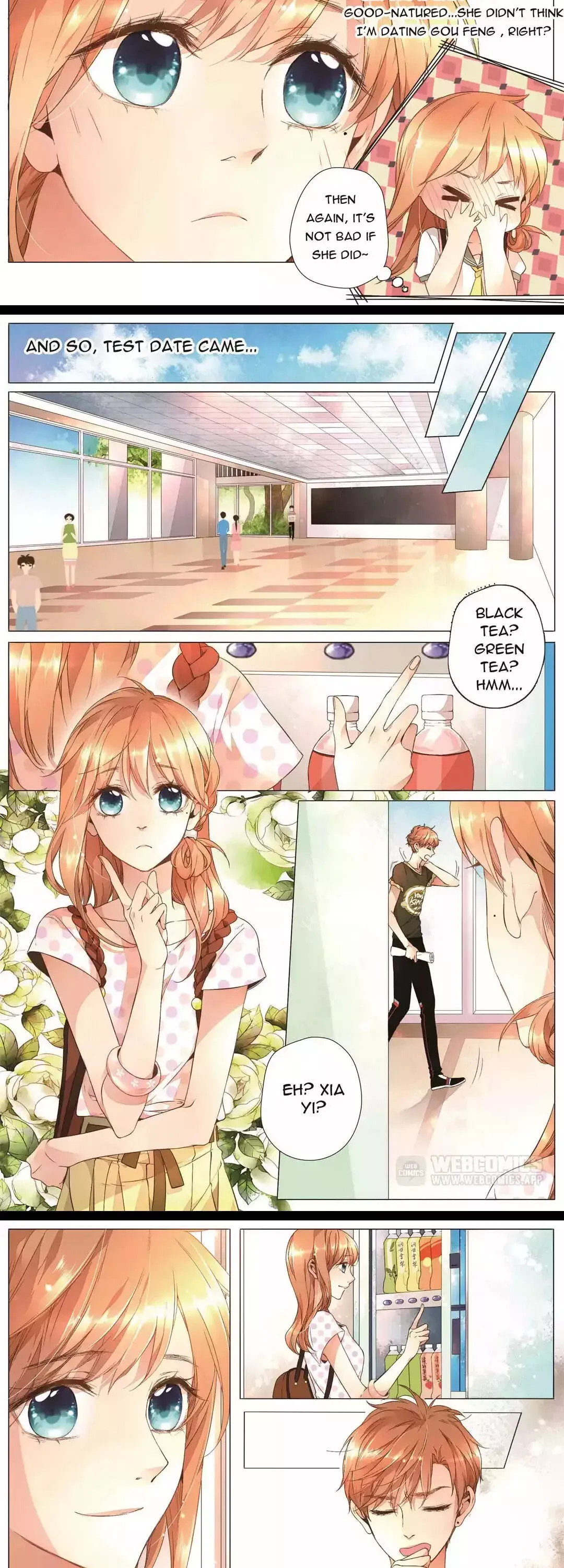 Love Like Cherry Blossoms Chapter 19 page 7 - 