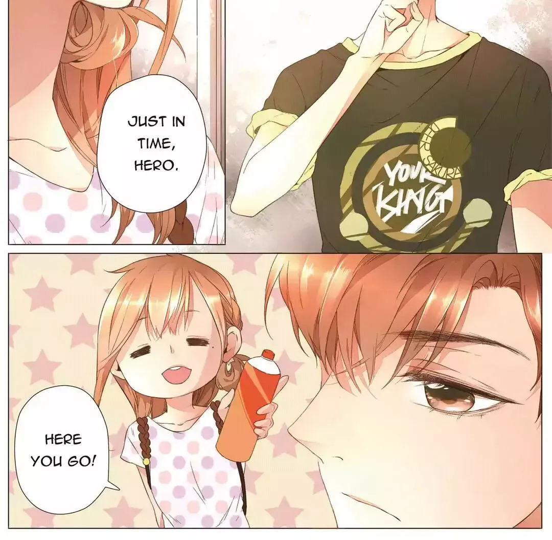 Love Like Cherry Blossoms Chapter 19 page 8 - 
