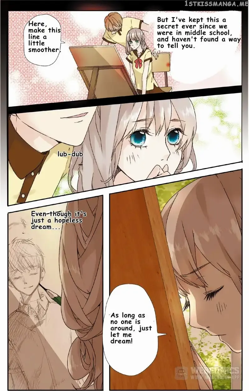 Love Like Cherry Blossoms Chapter 2 page 1 - 