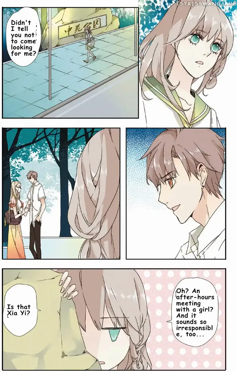 Love Like Cherry Blossoms Chapter 2 page 2 - 