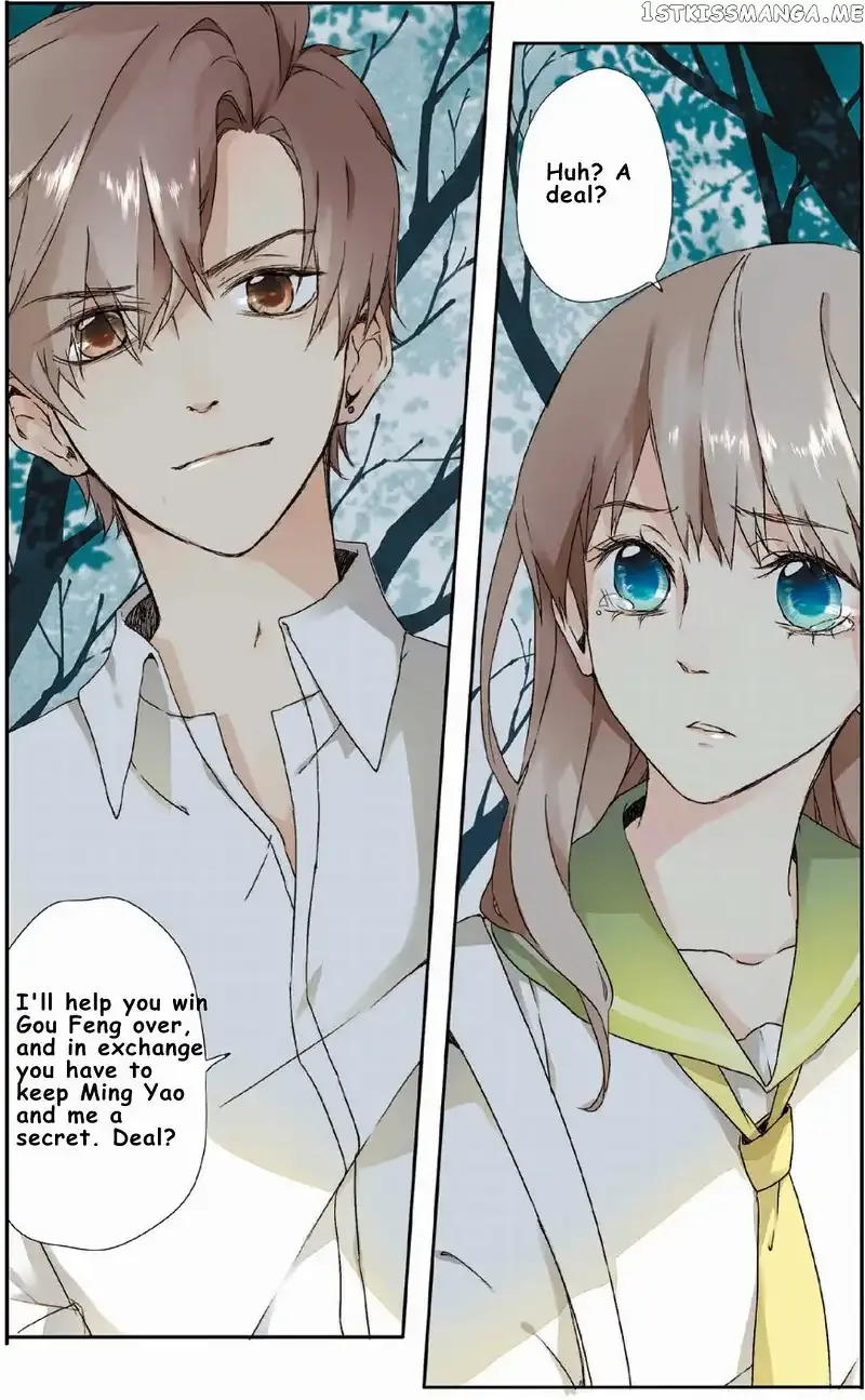 Love Like Cherry Blossoms Chapter 2 page 12 - 