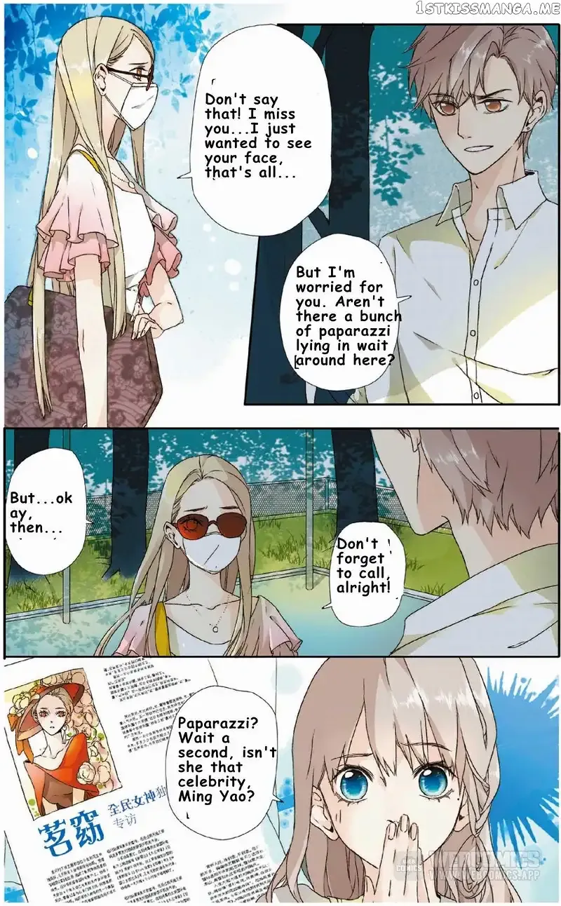 Love Like Cherry Blossoms Chapter 2 page 3 - 