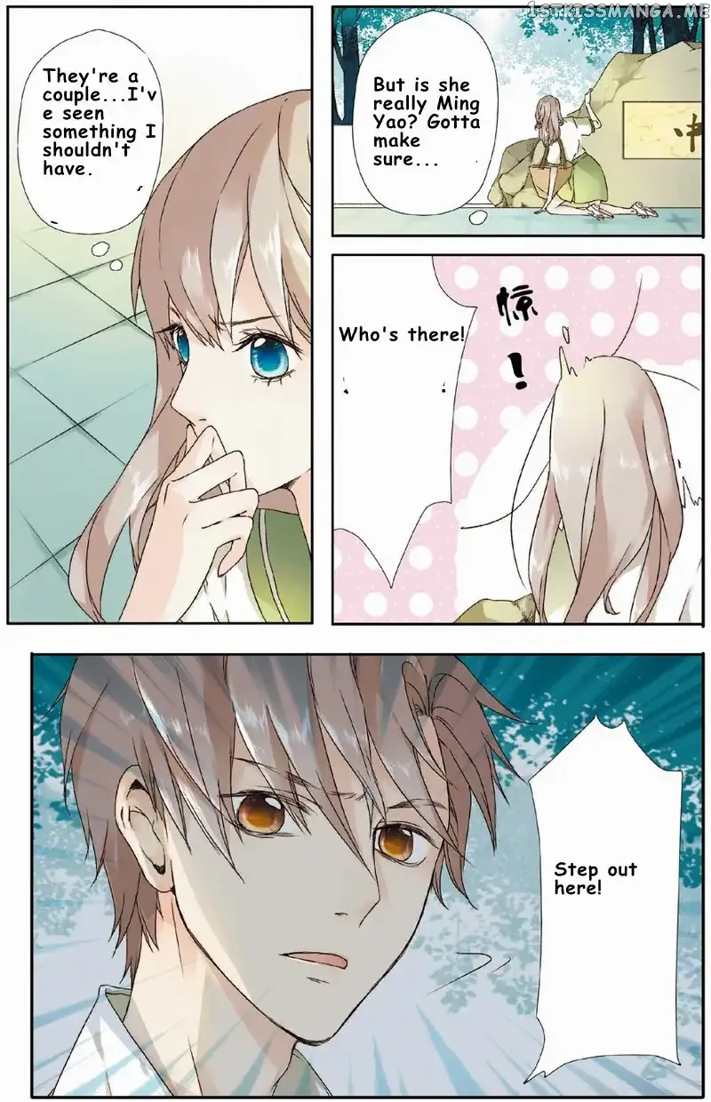 Love Like Cherry Blossoms Chapter 2 page 4 - 