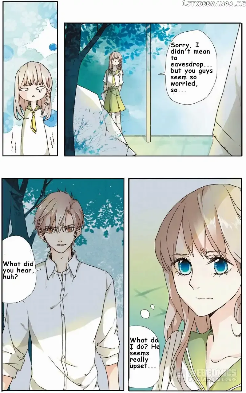 Love Like Cherry Blossoms Chapter 2 page 5 - 