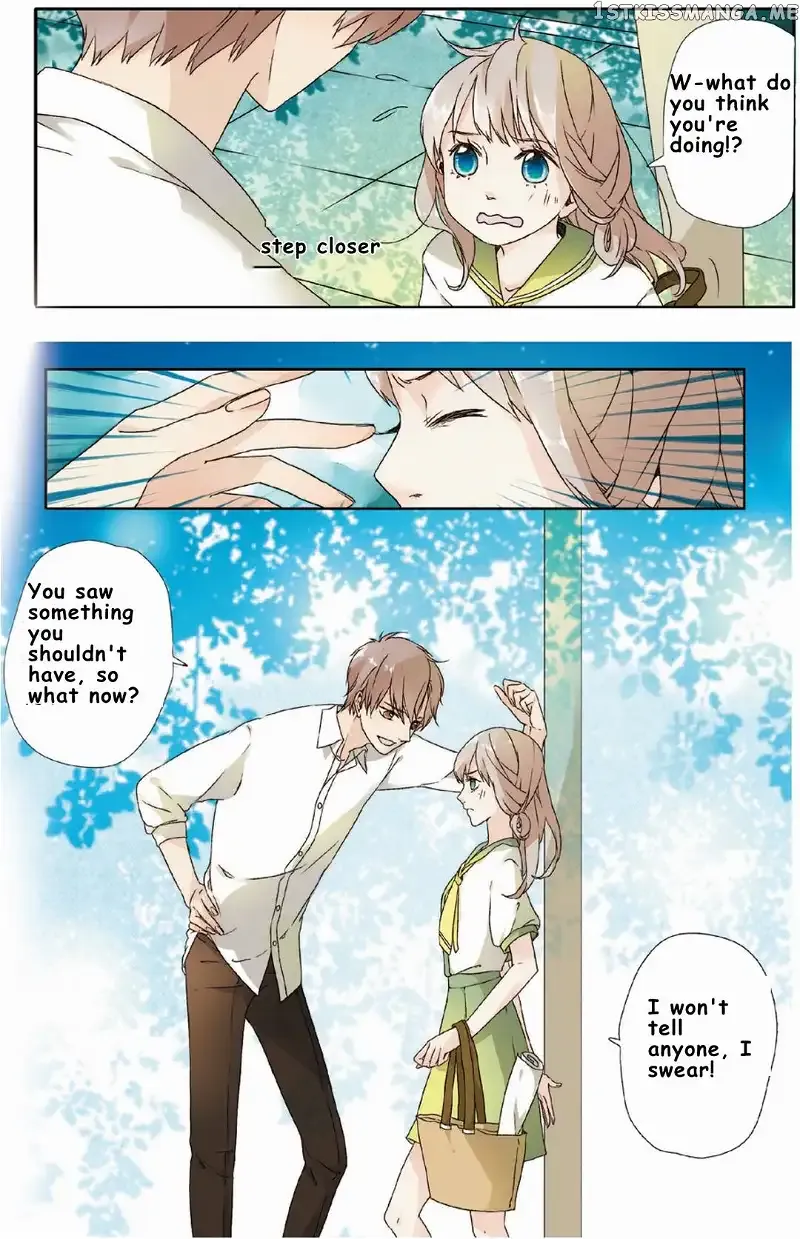 Love Like Cherry Blossoms Chapter 2 page 6 - 