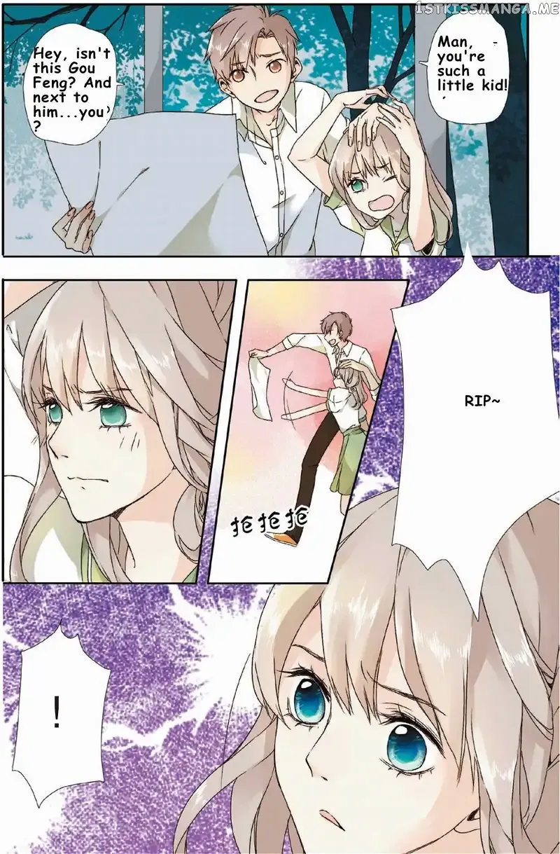Love Like Cherry Blossoms Chapter 2 page 8 - 