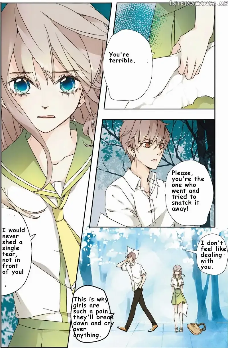 Love Like Cherry Blossoms Chapter 2 page 10 - 