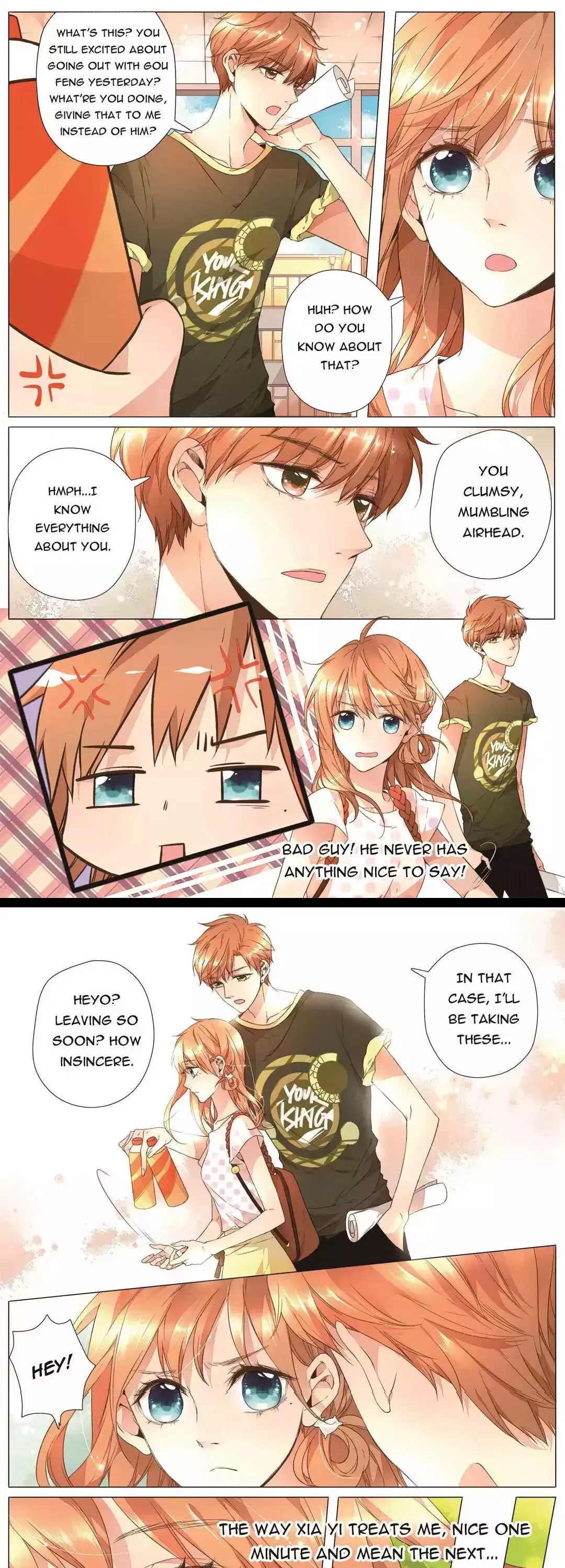 Love Like Cherry Blossoms Chapter 20 page 2 - 