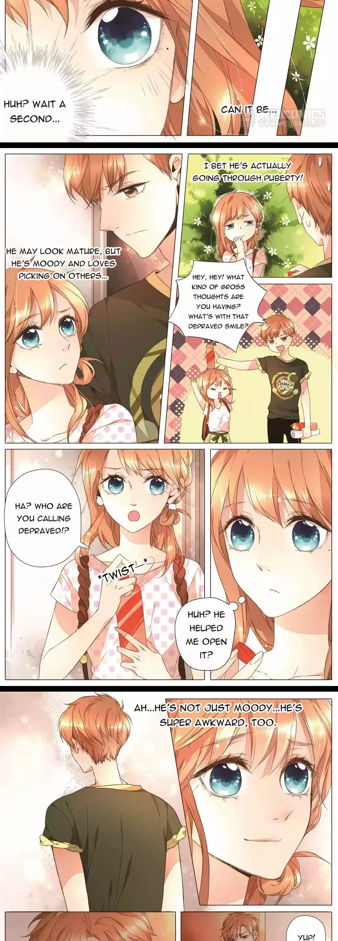Love Like Cherry Blossoms Chapter 20 page 3 - 