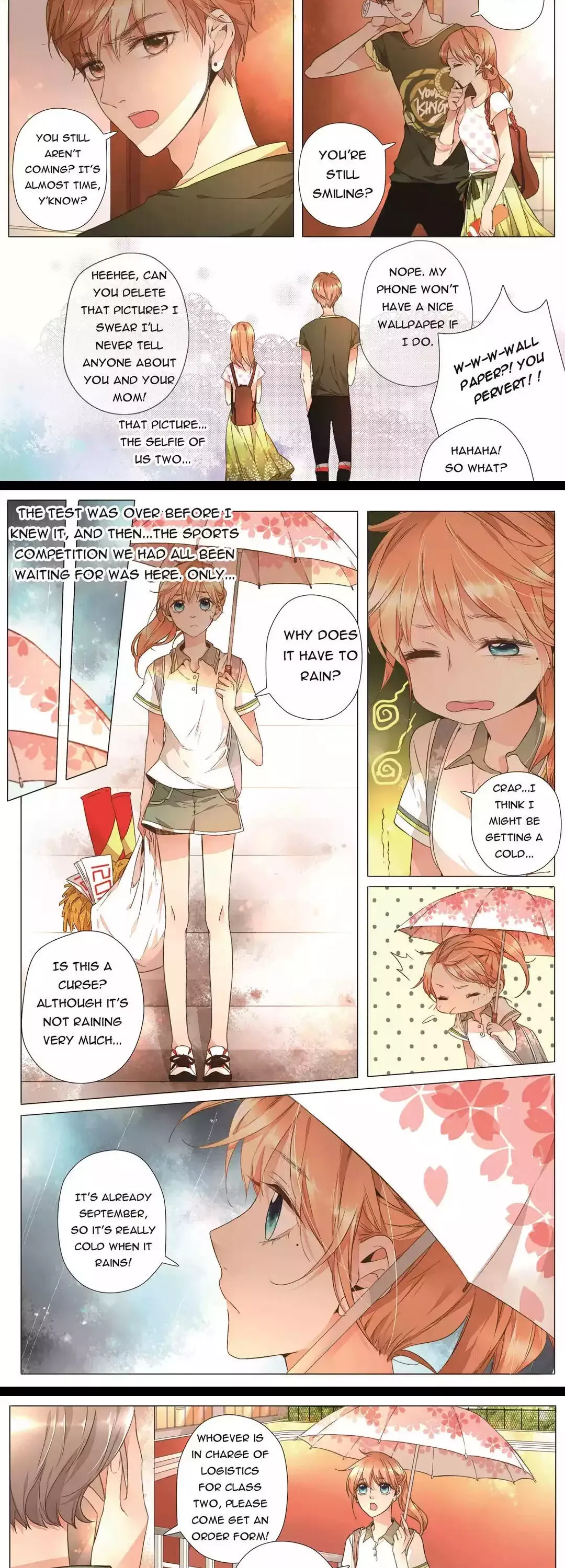 Love Like Cherry Blossoms Chapter 20 page 4 - 