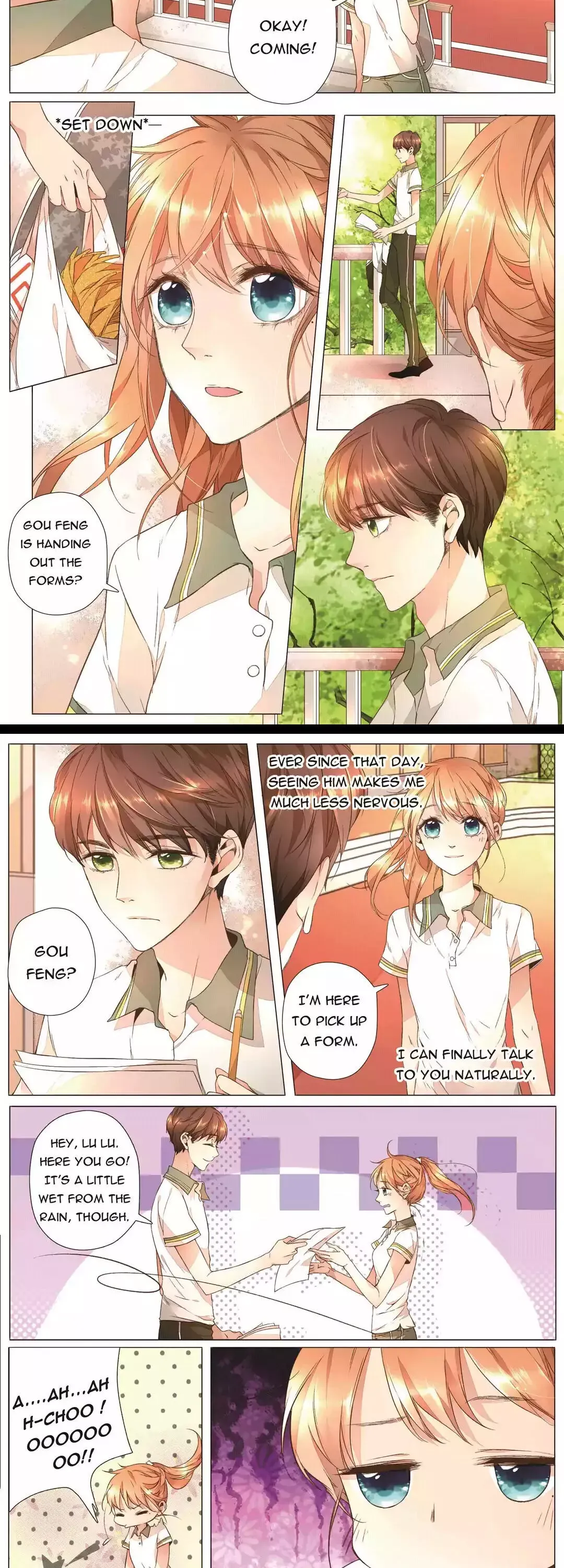 Love Like Cherry Blossoms Chapter 20 page 5 - 