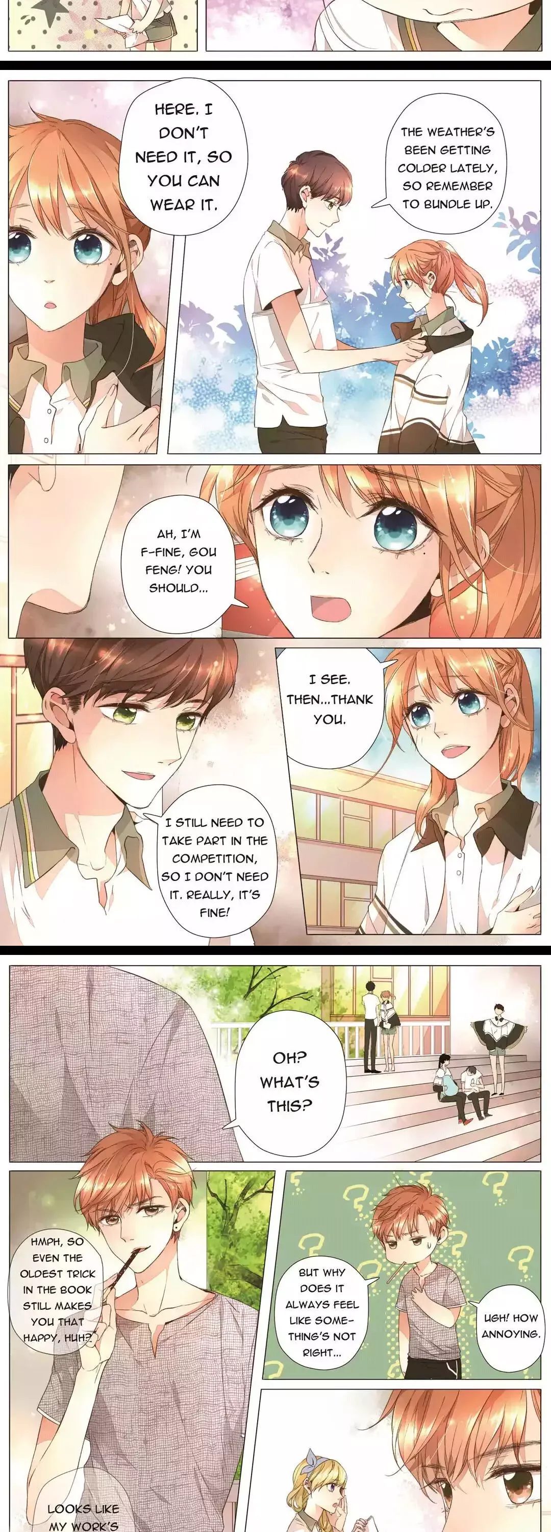 Love Like Cherry Blossoms Chapter 20 page 6 - 