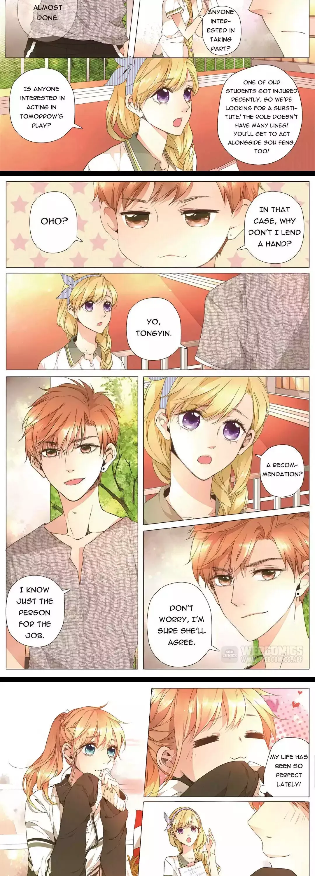 Love Like Cherry Blossoms Chapter 20 page 7 - 