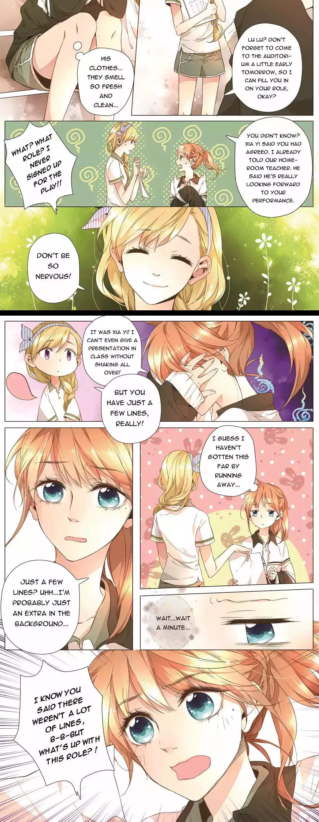 Love Like Cherry Blossoms Chapter 20 page 8 - 