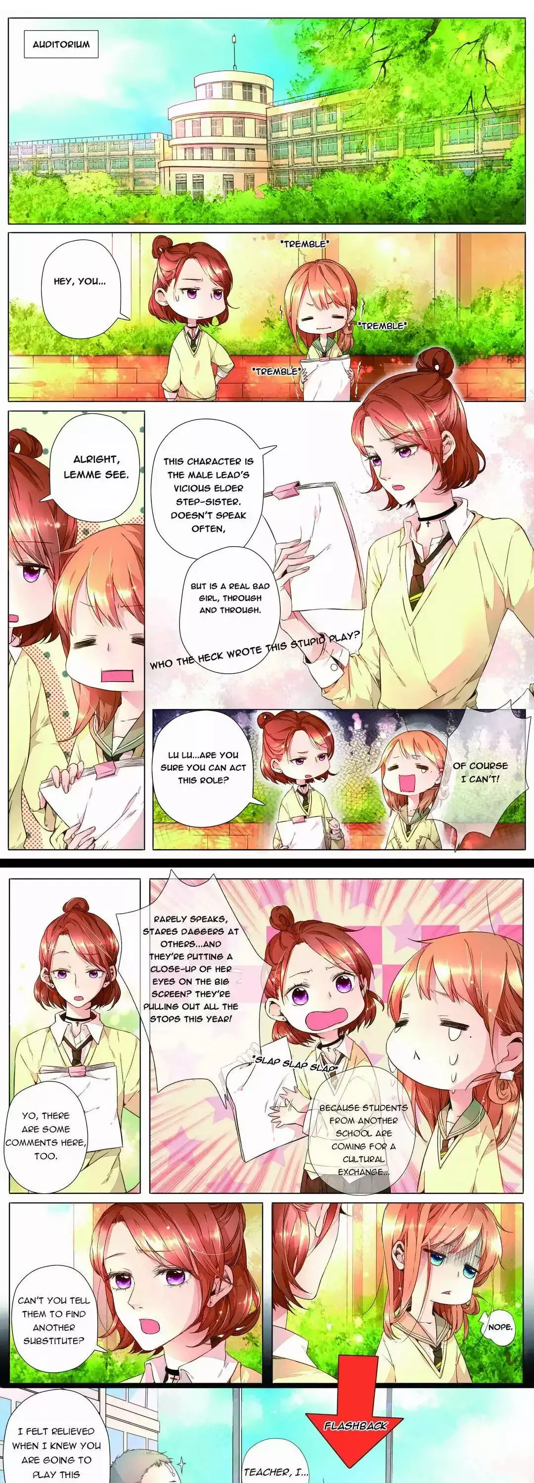 Love Like Cherry Blossoms Chapter 21 page 2 - 