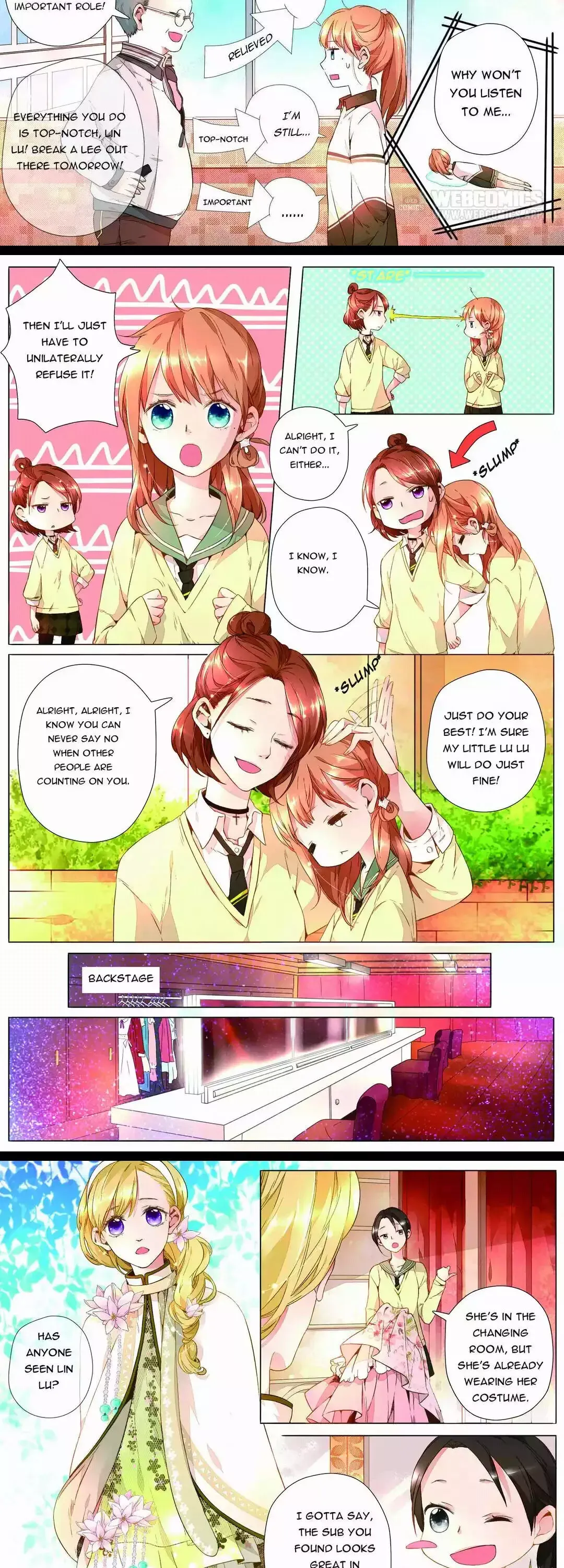 Love Like Cherry Blossoms Chapter 21 page 3 - 