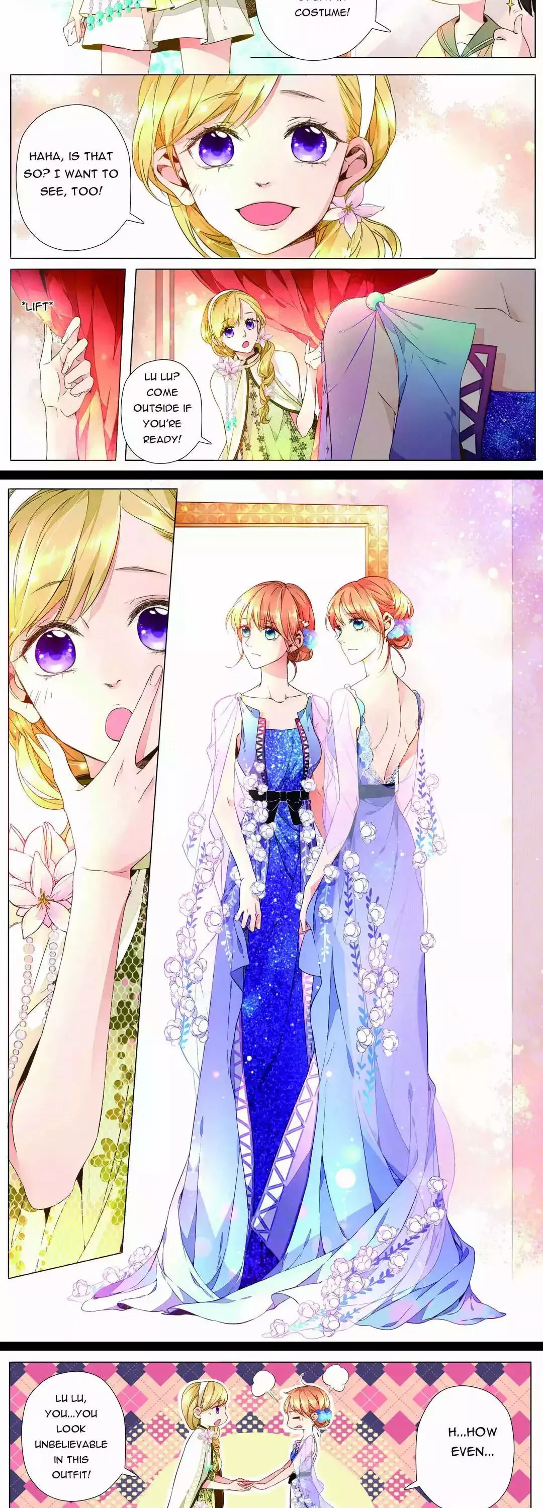 Love Like Cherry Blossoms Chapter 21 page 4 - 