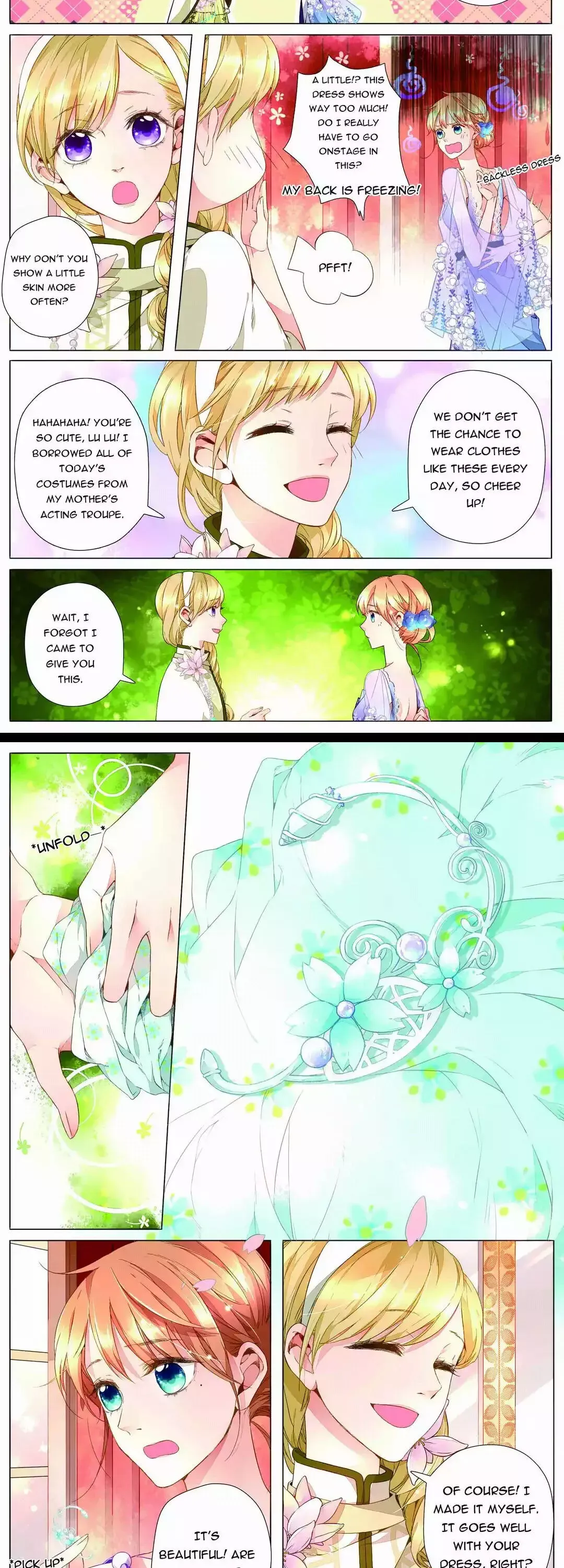 Love Like Cherry Blossoms Chapter 21 page 5 - 