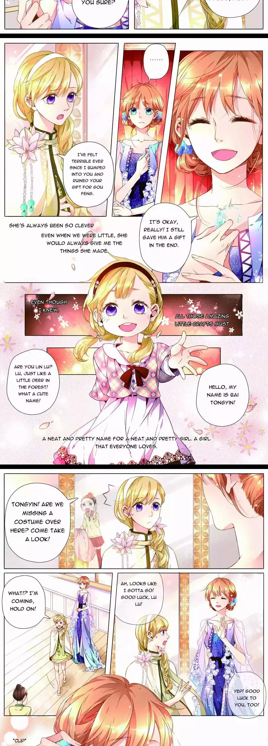 Love Like Cherry Blossoms Chapter 21 page 6 - 