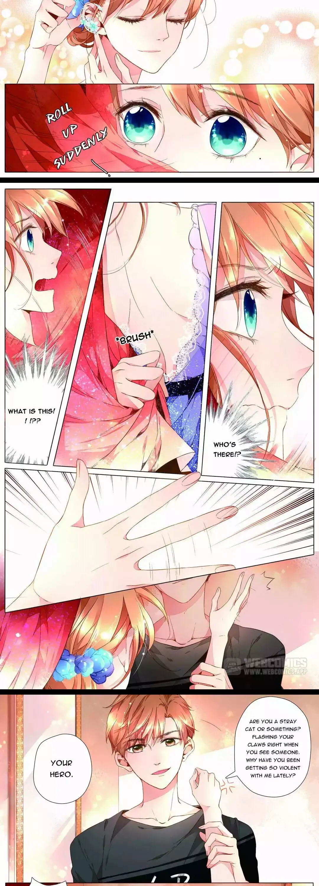 Love Like Cherry Blossoms Chapter 21 page 7 - 