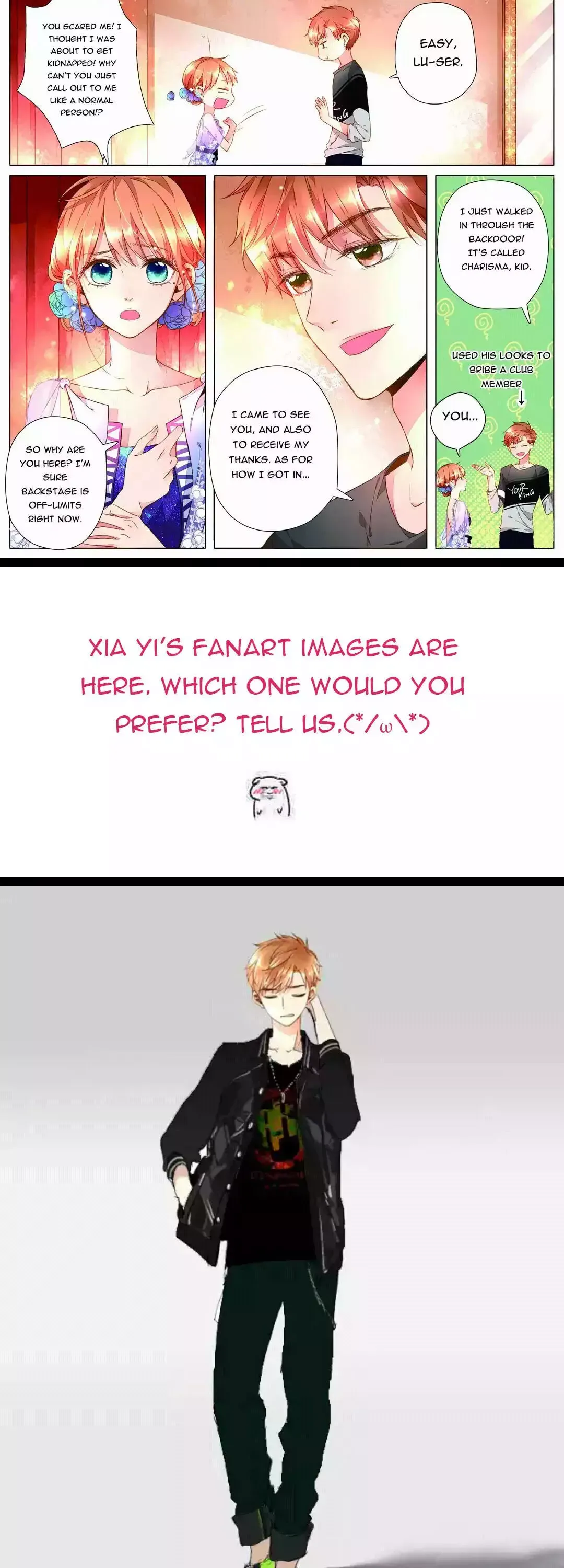 Love Like Cherry Blossoms Chapter 21 page 8 - 