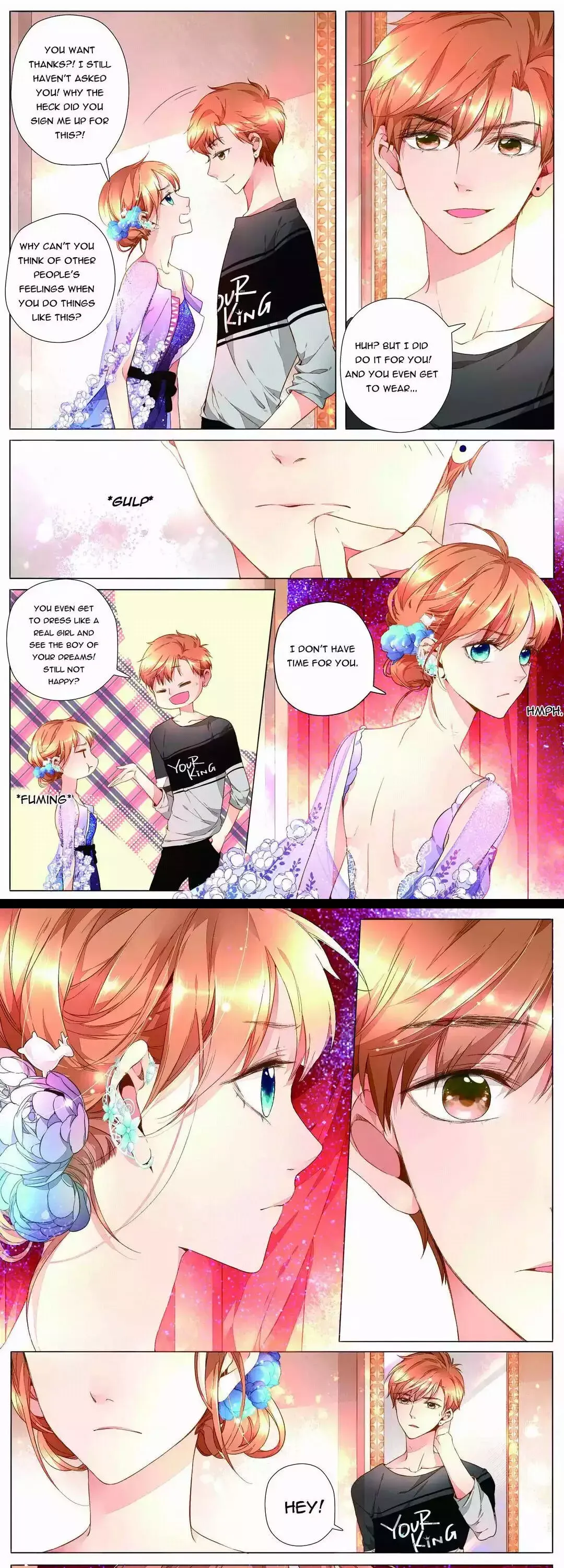 Love Like Cherry Blossoms Chapter 22 page 2 - 