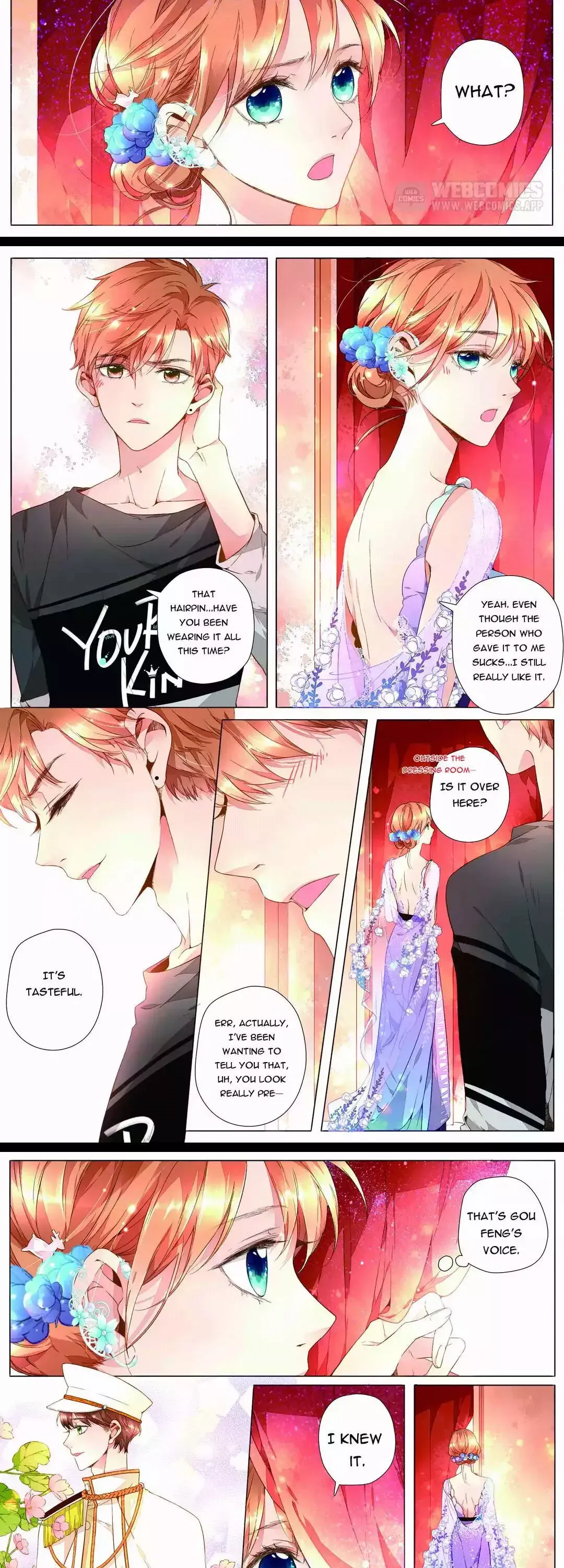 Love Like Cherry Blossoms Chapter 22 page 3 - 