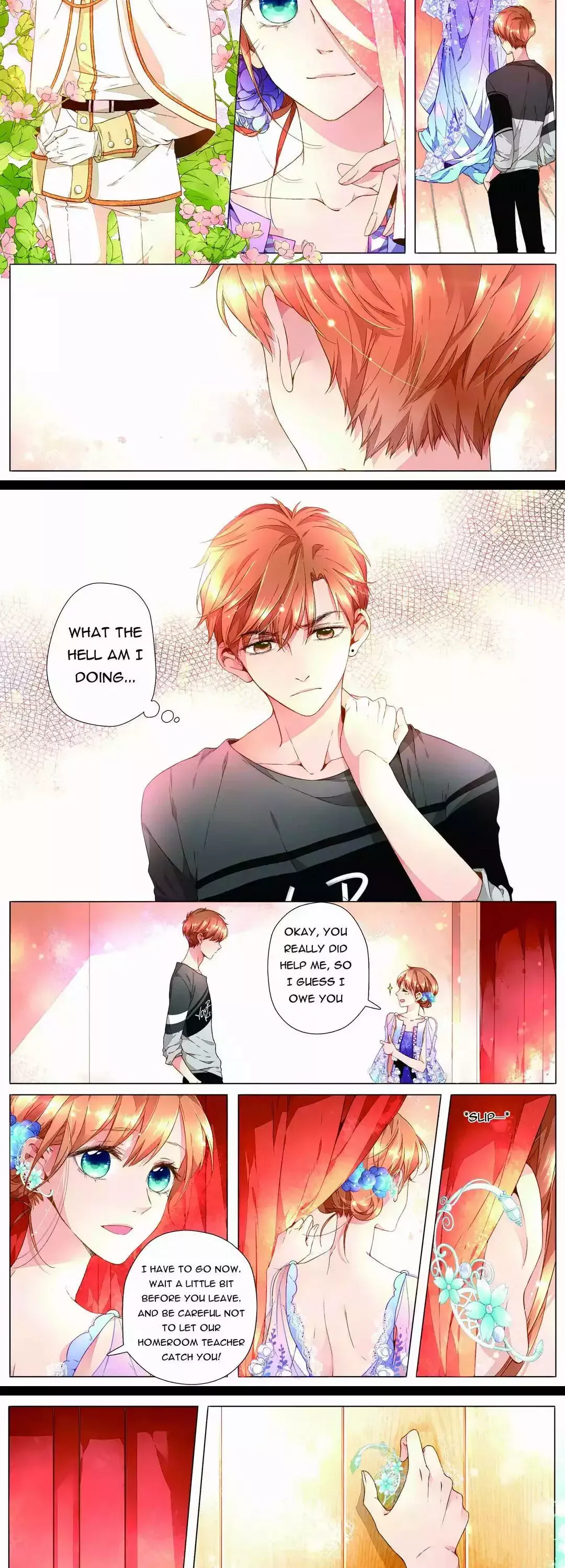 Love Like Cherry Blossoms Chapter 22 page 4 - 