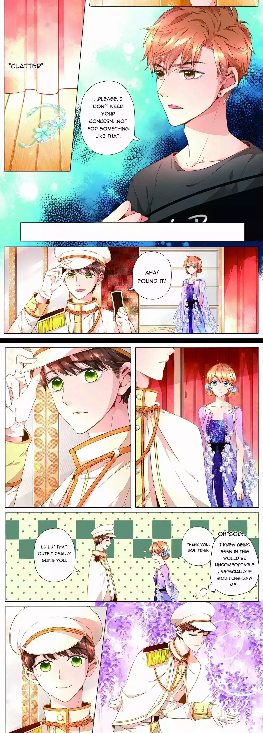 Love Like Cherry Blossoms Chapter 22 page 5 - 
