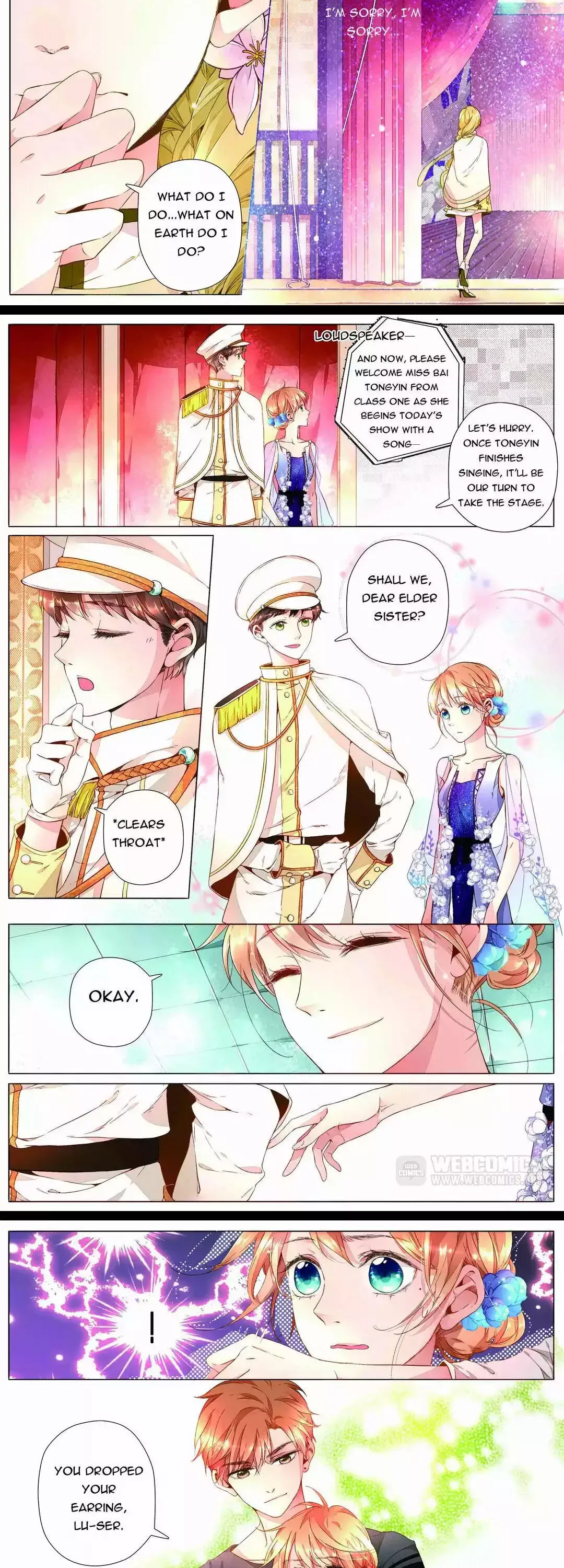 Love Like Cherry Blossoms Chapter 22 page 7 - 