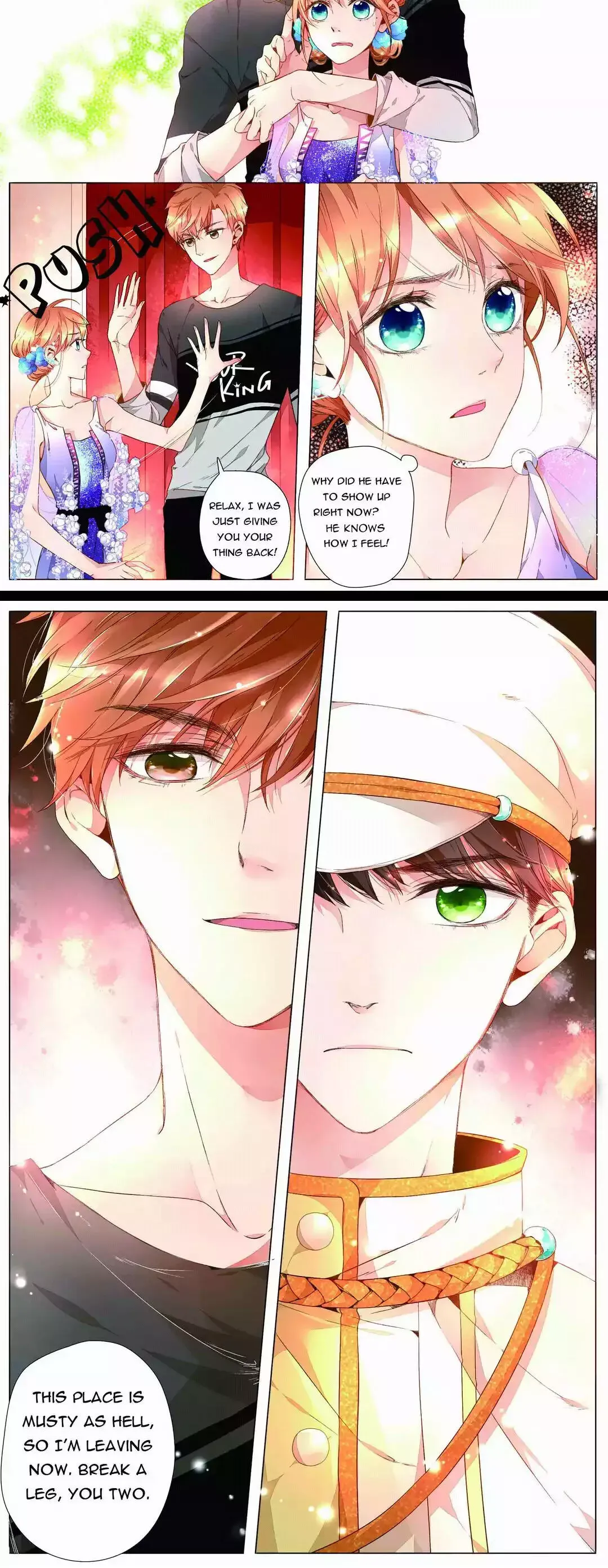 Love Like Cherry Blossoms Chapter 22 page 8 - 