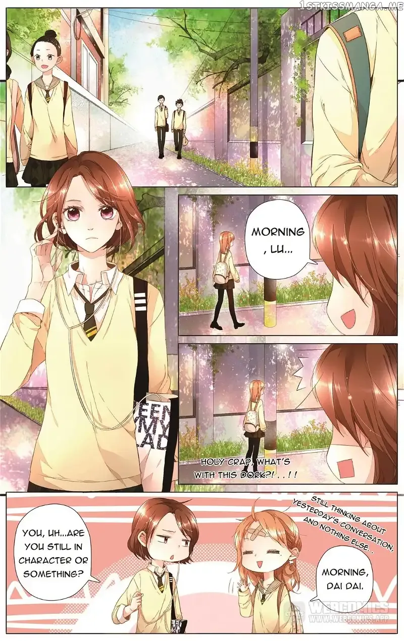 Love Like Cherry Blossoms Chapter 23 page 5 - 