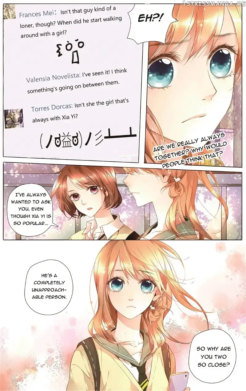 Love Like Cherry Blossoms Chapter 23 page 8 - 