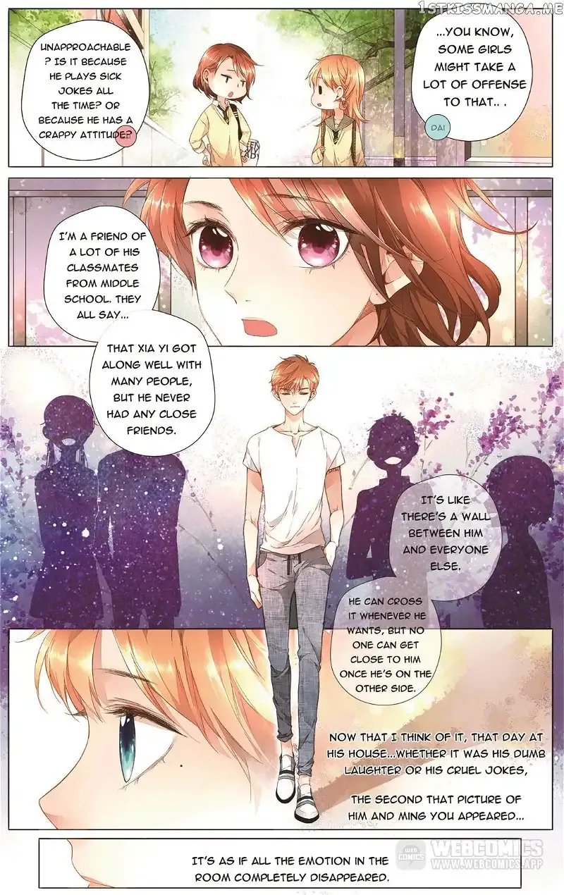 Love Like Cherry Blossoms Chapter 23 page 9 - 