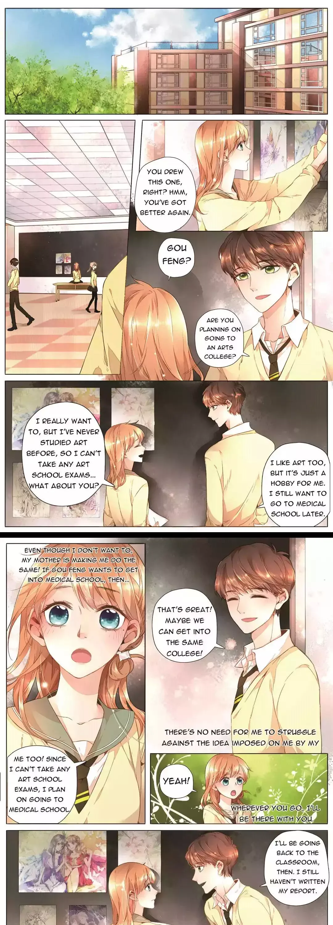 Love Like Cherry Blossoms Chapter 24 page 2 - 