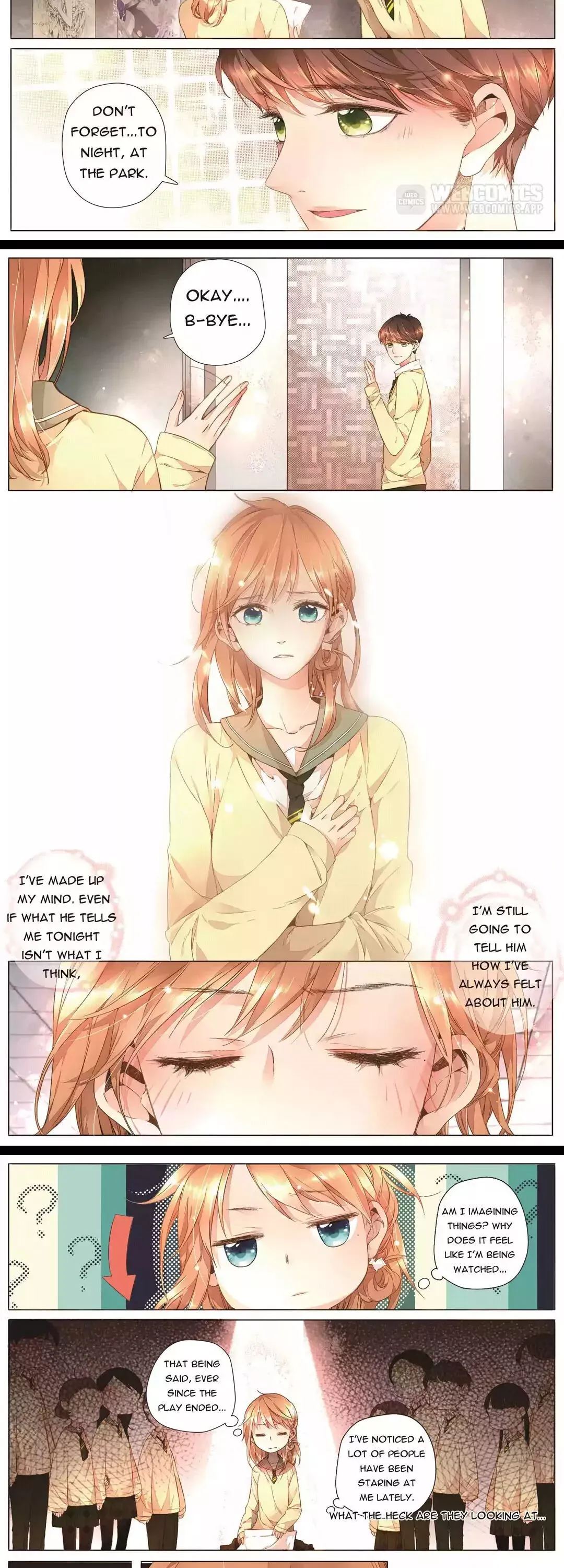 Love Like Cherry Blossoms Chapter 24 page 3 - 