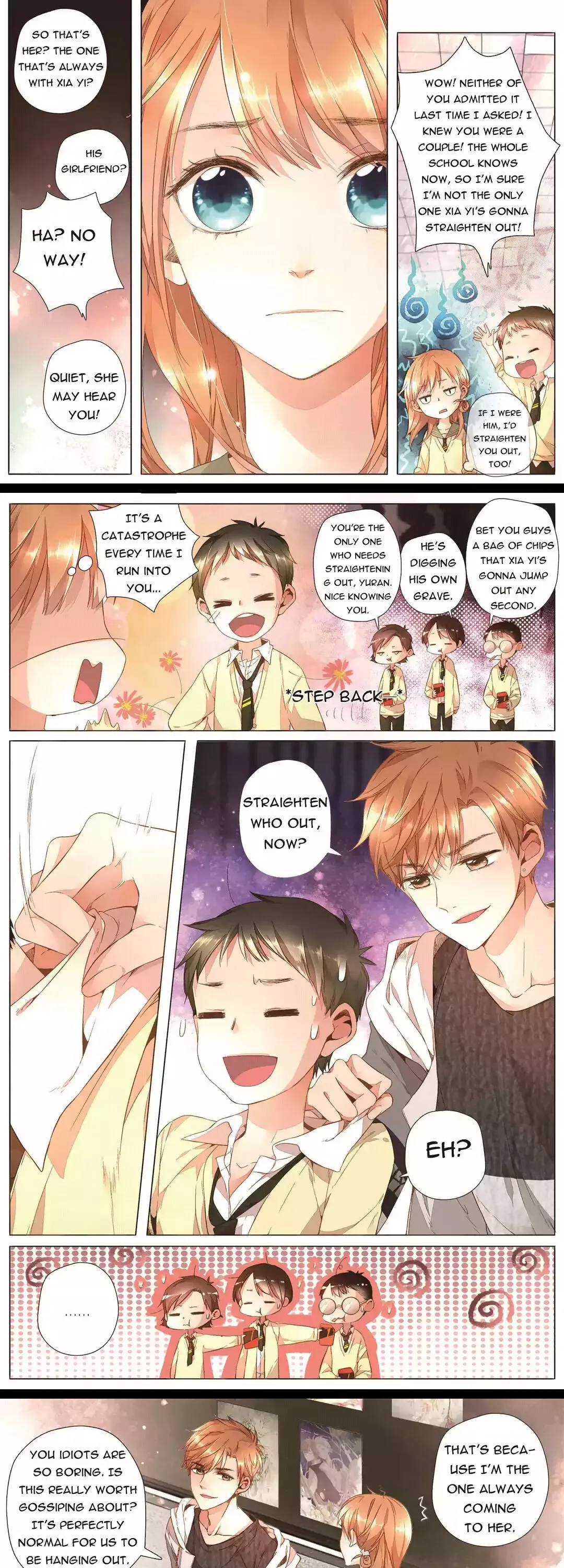 Love Like Cherry Blossoms Chapter 24 page 4 - 