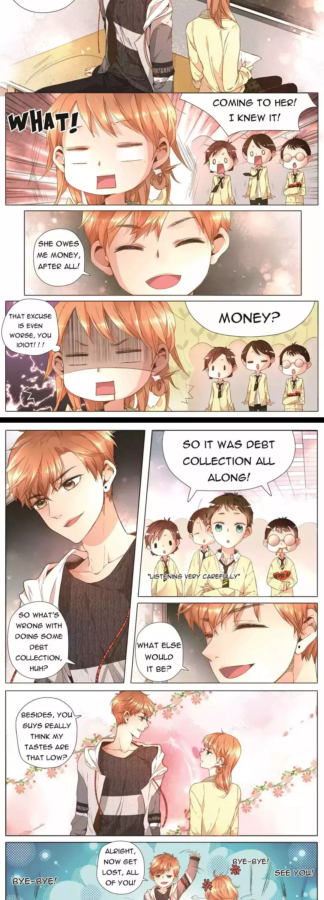 Love Like Cherry Blossoms Chapter 24 page 5 - 