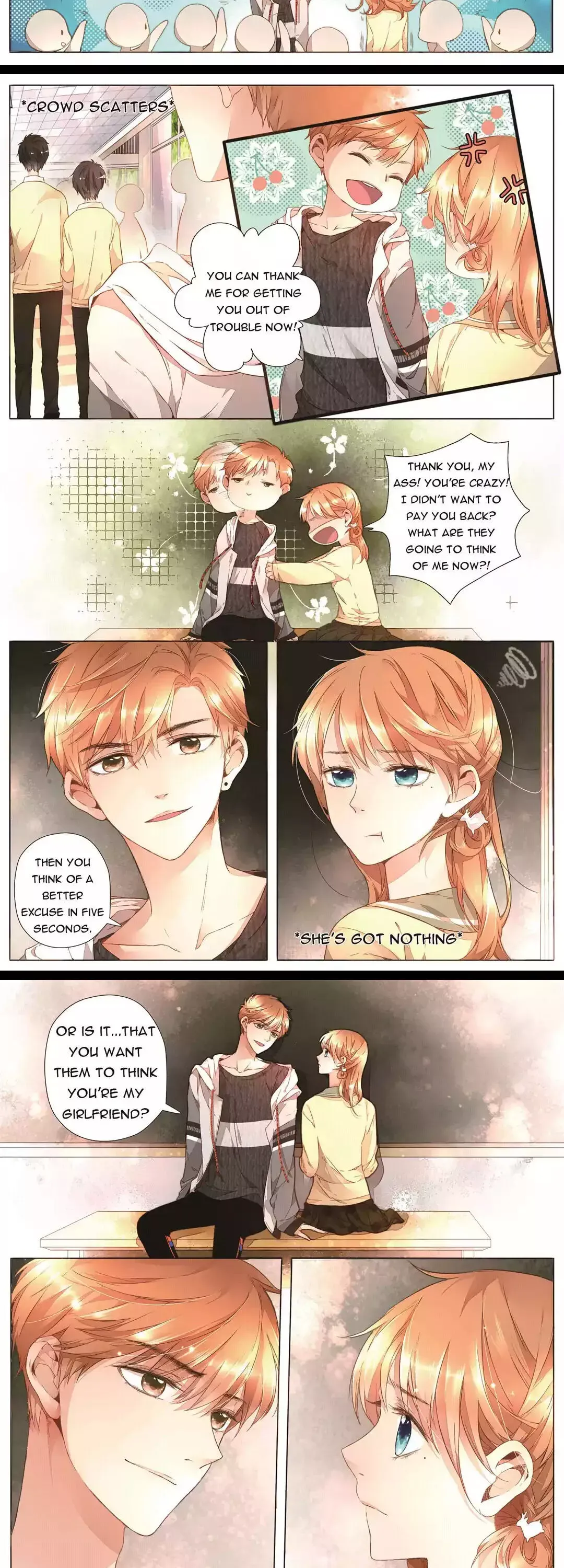 Love Like Cherry Blossoms Chapter 24 page 6 - 