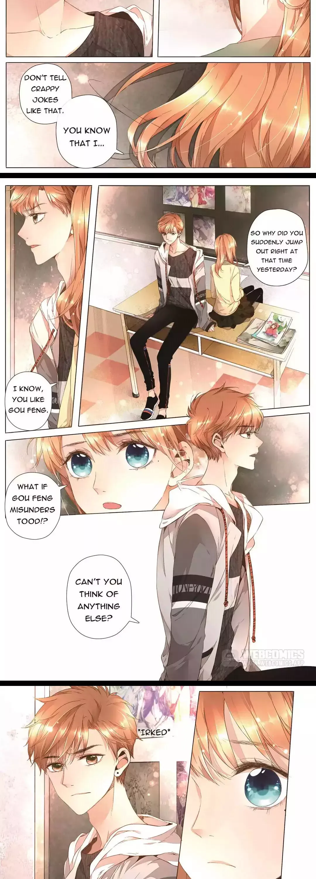 Love Like Cherry Blossoms Chapter 24 page 7 - 