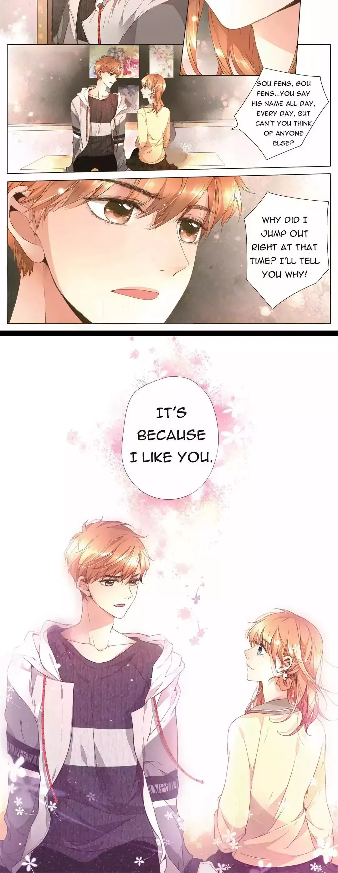 Love Like Cherry Blossoms Chapter 24 page 8 - 