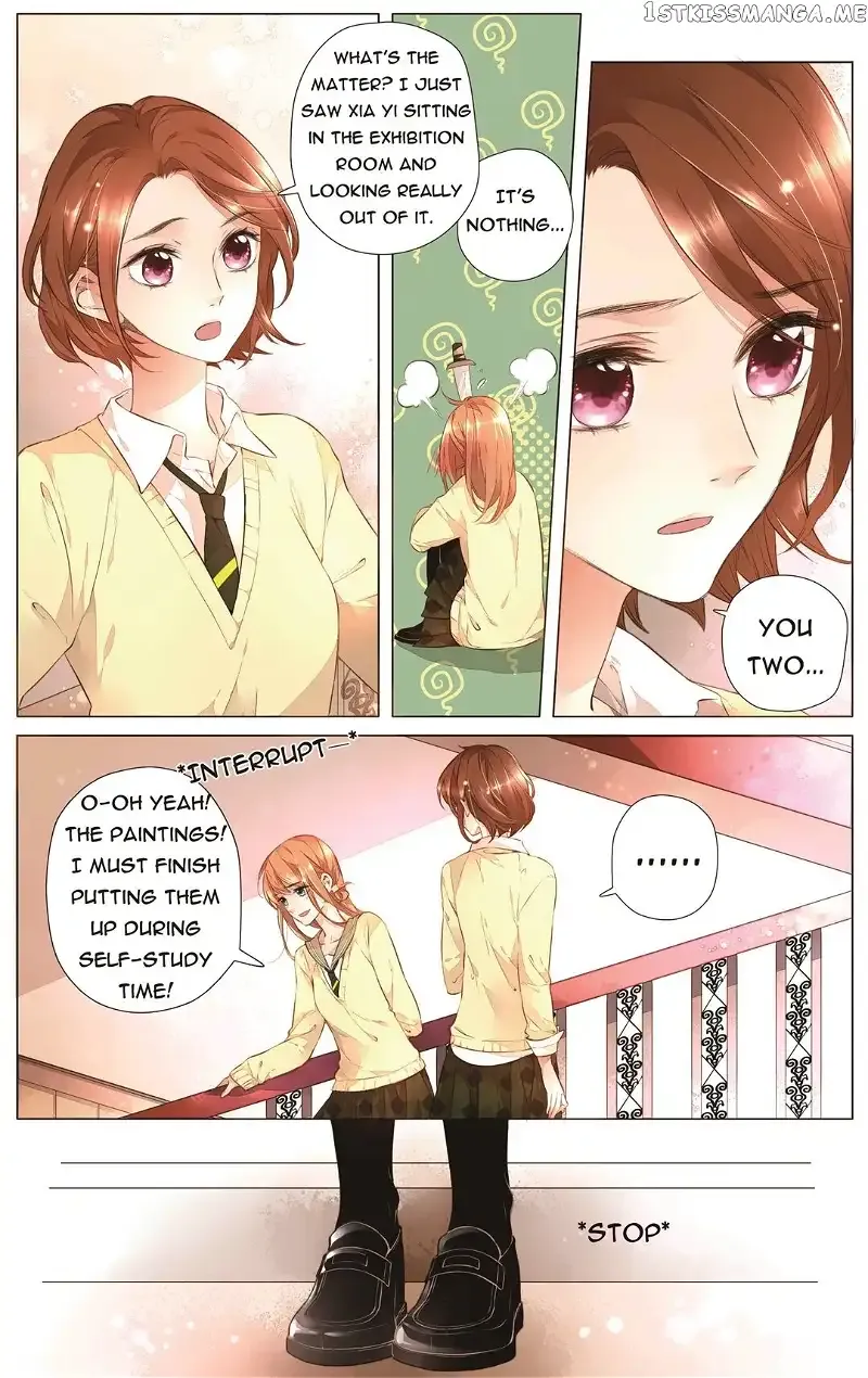 Love Like Cherry Blossoms Chapter 25 page 8 - 