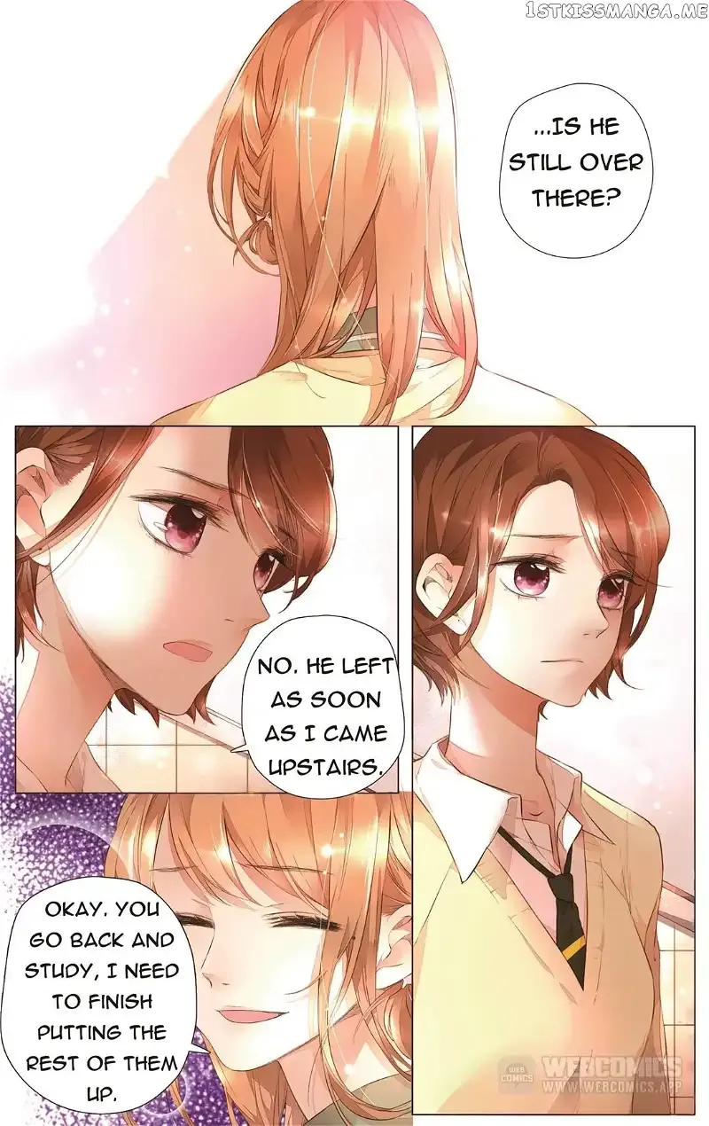 Love Like Cherry Blossoms Chapter 25 page 9 - 