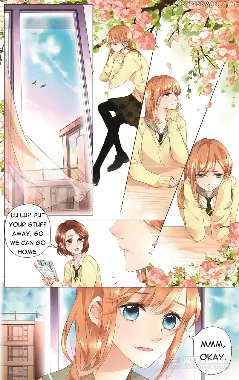 Love Like Cherry Blossoms Chapter 26 page 1 - 