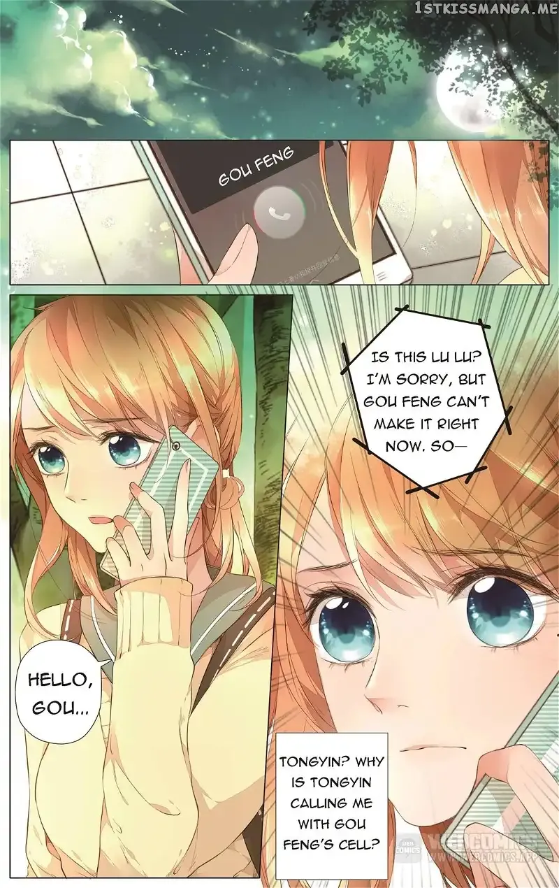 Love Like Cherry Blossoms Chapter 26 page 11 - 
